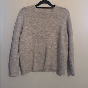 Dreamers Size S/M pink/tan/light Gray Women's Sweater